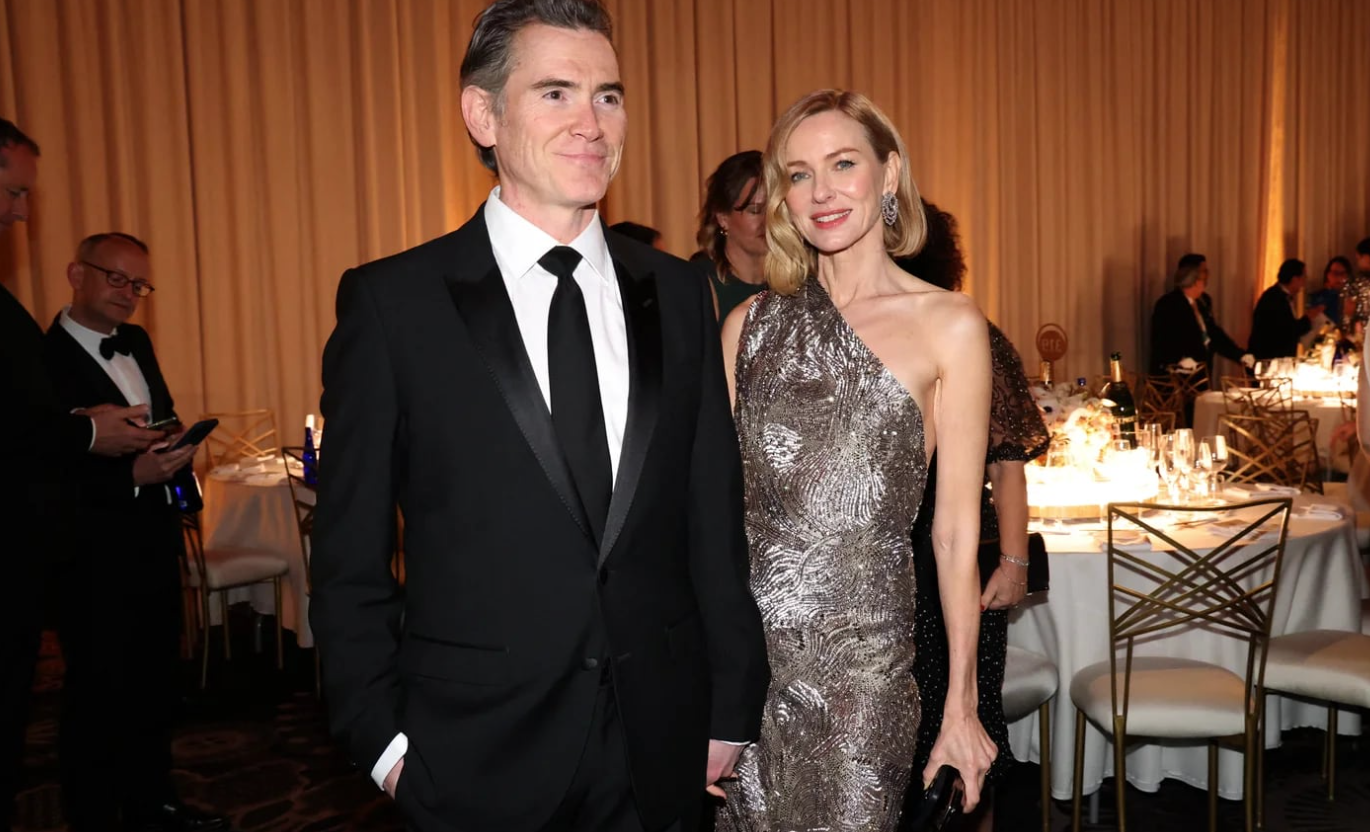 Naomi Watts y Billy Crudup se casaron en CDMX